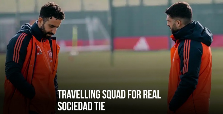 曼聯(lián)歐聯(lián)杯vs皇社名單：B費領(lǐng)銜，共18名球員&多名小將在列