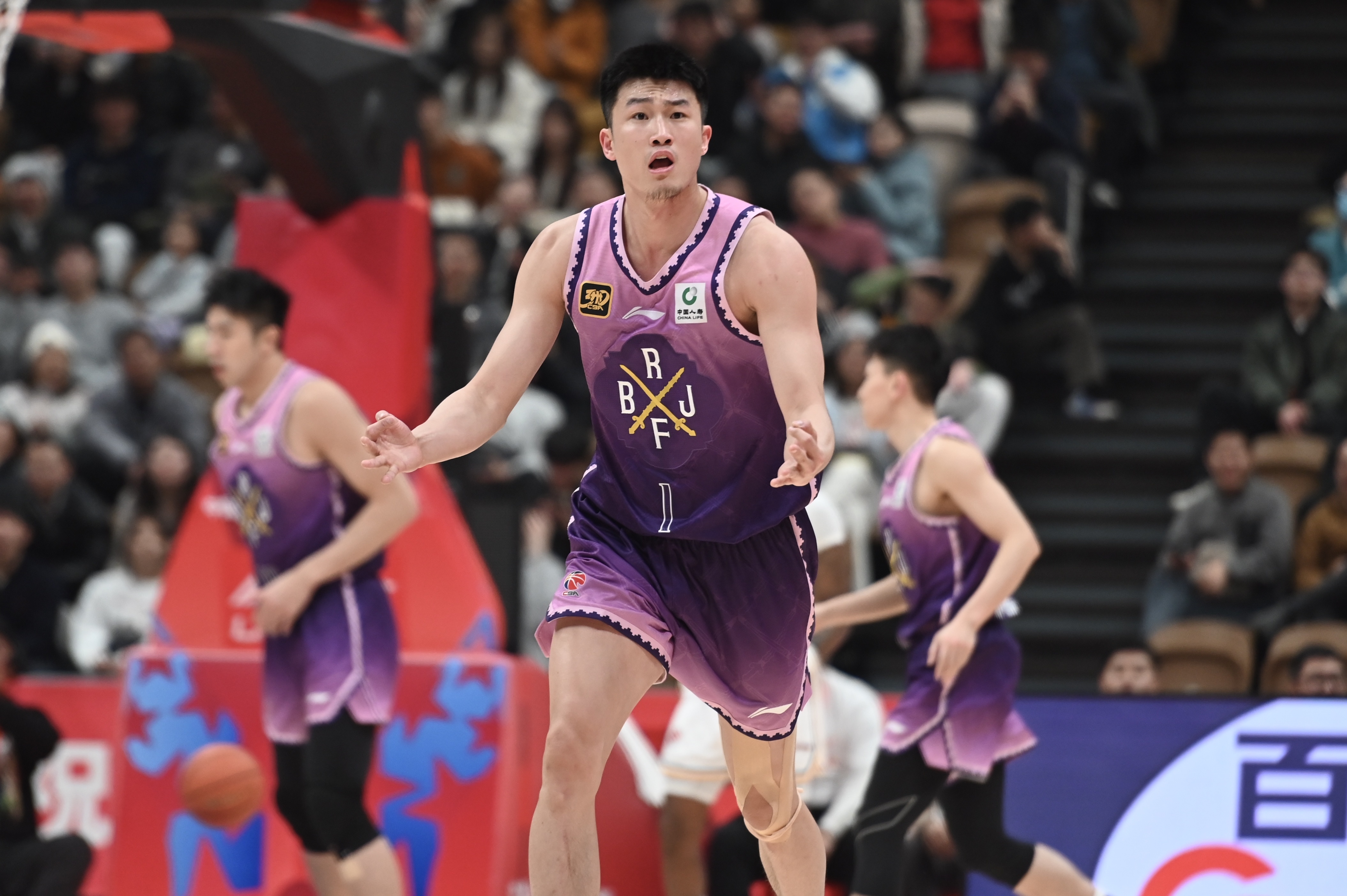 得分上雙！孟子凱首節(jié)8中4拿到10分1板1助